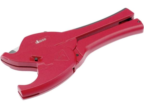 Cimco 120418, Rørsaks, Rustfritt stål, Rød, 4,2 cm, 240 mm