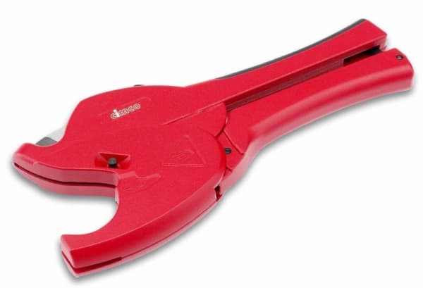 Cimco 120418, Rørsaks, Rustfritt stål, Rød, 4,2 cm, 240 mm