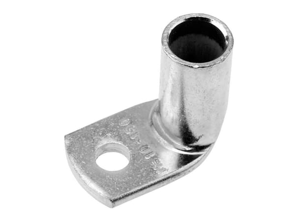 Cimco 183138, Rörkoppling, Koppar, Vinklad, Silver, 95 mm ², M8