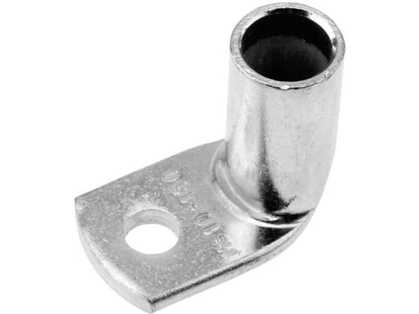 Cimco 183138, Rörkoppling, Koppar, Vinklad, Silver, 95 mm ², M8