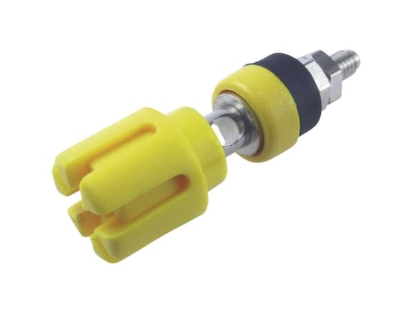 Cliff TP / 6 Polklemme Gul 30 A 1 stk