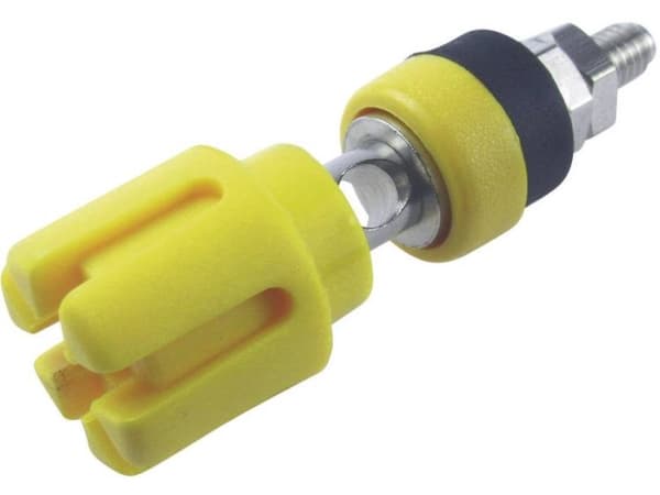 Cliff TP / 6 Polklemme Gul 30 A 1 stk