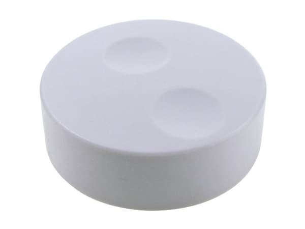 Cliff CL71650A Encoderknap Grå (Ø x K) 39,6 mm x 13,5 mm 1 stk 1 stk