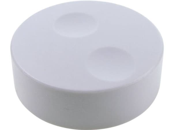 Cliff CL71650A Encoderknap Grå (Ø x K) 39,6 mm x 13,5 mm 1 stk 1 stk