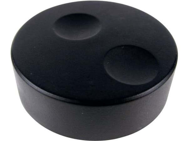 Cliff Cl71660b Encoder Knob Black Ø Xh 39.6 Mm X 13.5 Mm 1 Pc