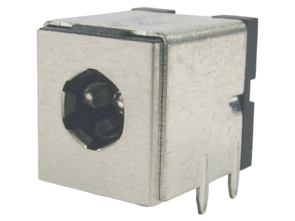 Cliff FC681495 Pienjänniteliitin Liitäntä, uppoasennus vaakasuoraan 5,3 mm 2,5 mm 1 kpl