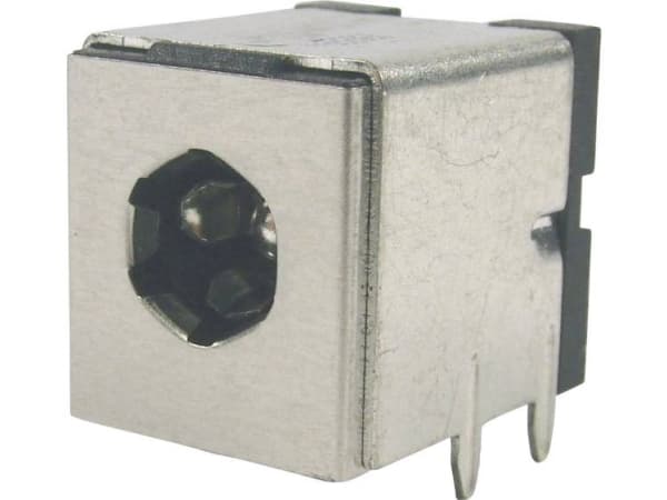 Cliff FC681495 Pienjänniteliitin Liitäntä, uppoasennus vaakasuoraan 5,3 mm 2,5 mm 1 kpl