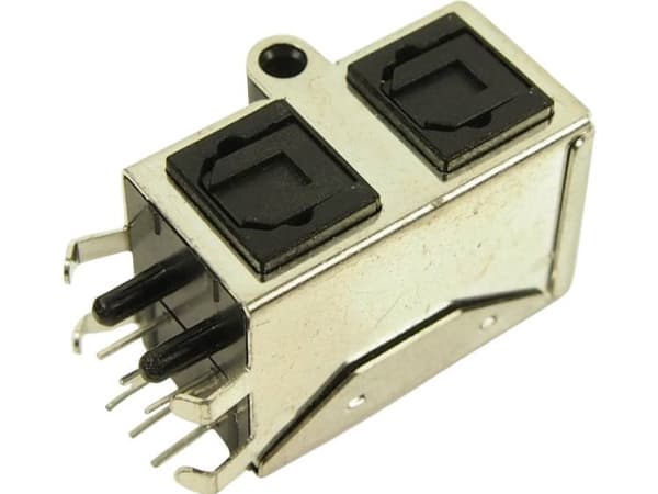 Cliff fiberoptisk kontakt FC6842135TR Toslink transceiver