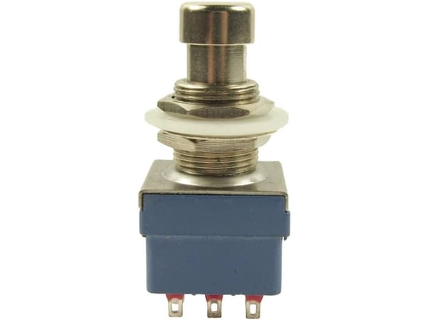 Cliff Fc71101 Footswitch 250v/Ac 2a 3 X On/On Latched 1st
