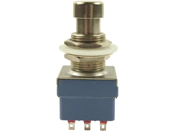 Cliff FC71101 FC71101 Fodkontakt 250 V/AC 2 A 3 x On/On Klikkende 1 stk