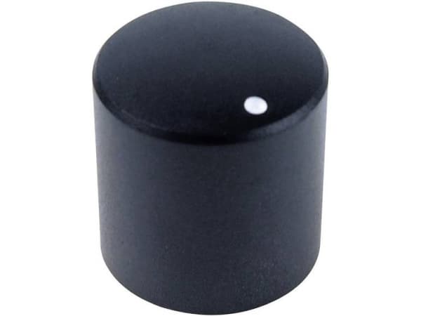 Cliff FC7230 FC7230 Drejeknap Sort (Ø x H) 15 mm x 16 mm 1 stk