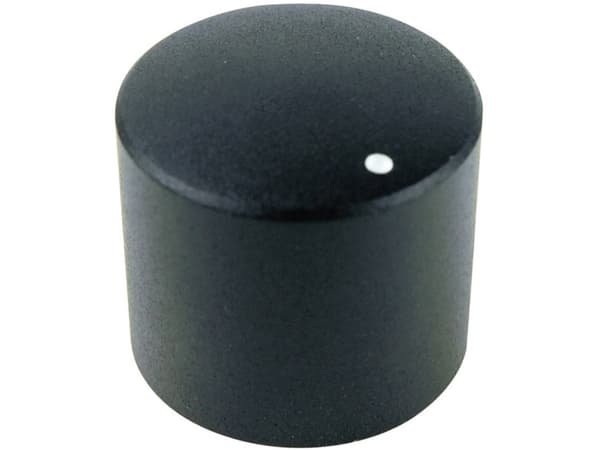 Cliff FC7231 FC7231 Drejeknap Sort (Ø x H) 19.8 mm x 17.6 mm 1 stk