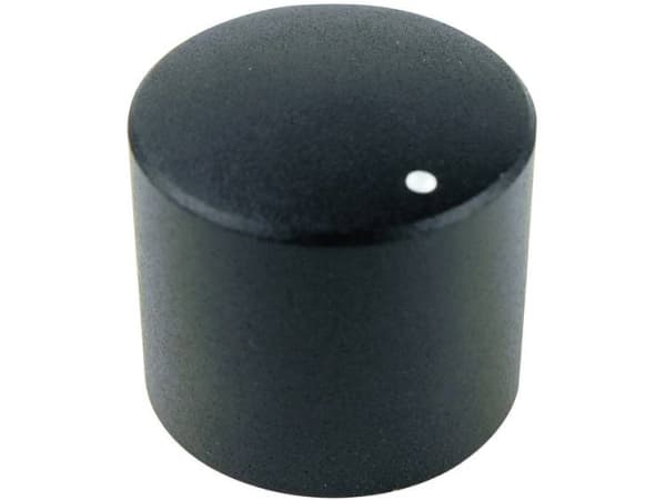 Cliff FC7232 Drejeknap Sort (Ø x H) 25 mm x 18 mm 1 stk
