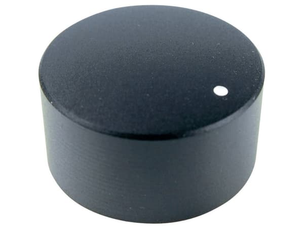 Cliff FC7233 Drejeknap Sort (Ø x H) 30 mm x 16 mm 1 stk
