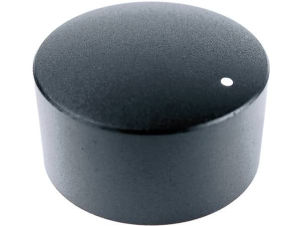 Cliff FC7234 FC7234 Drejeknap Sort (Ø x H) 35 mm x 19 mm 1 stk