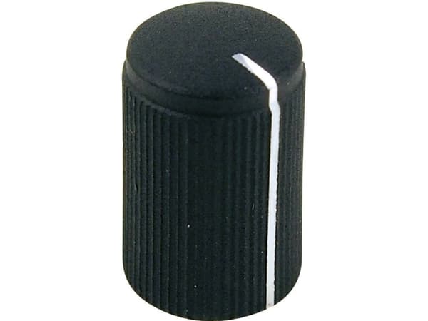 Cliff FC7249 Skalskiva Svart (Ø x H) 10 mm x 15 mm 1 st