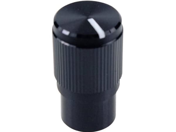 Cliff FC7257 Drejeknap Sort (Ø x H) 10.7 mm x 19 mm 1 stk
