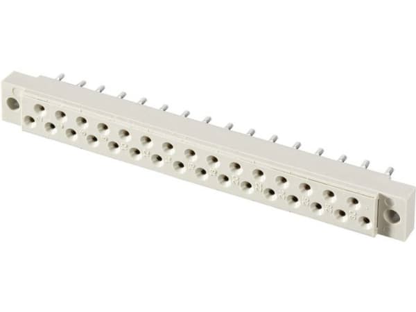 Conec 102B10039X Multisockel Totalt antal stolpar 31 Antal rader 2 1 st