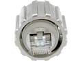 Miniatyrbild 4 av 4: Conec 17-10013, RJ45, Grå, Hankoppling, Rak, ABS, Cat5e
