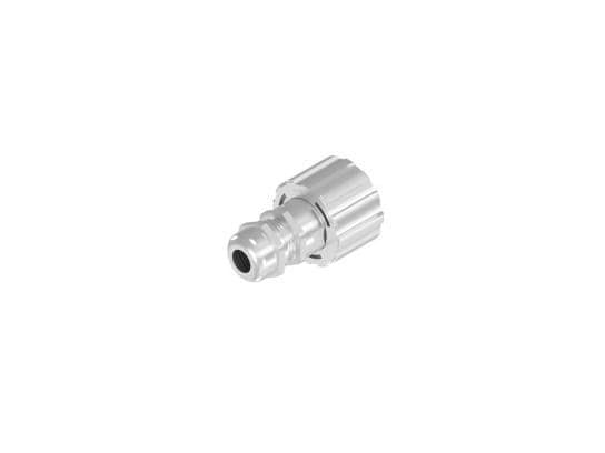 Conec 17-10013, RJ45, Grå, Hankoppling, Rak, ABS, Cat5e