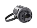Miniatyrbild 3 av 3: Conec 17-10020, RJ45, Metallisk, Cat5e, IP67, Nickel, Koppar