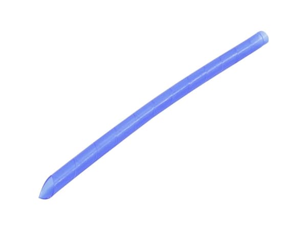 Conrad Components CG12-Blue Spiralslange 9 til 65 mm Blå 5 m