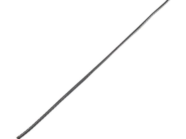 Conrad Components Spiraaliletku 2-25 mm Musta 5 m