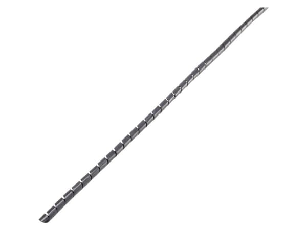 Conrad CG6-BLACK, Polyeten, Svart