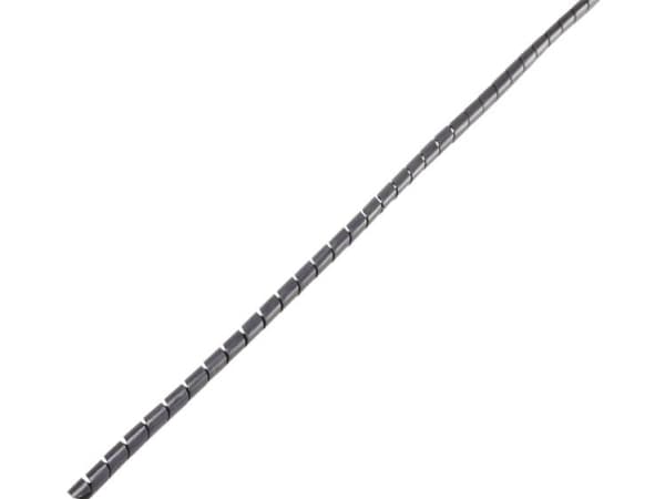 Conrad CG6-BLACK, Polyeten, Svart