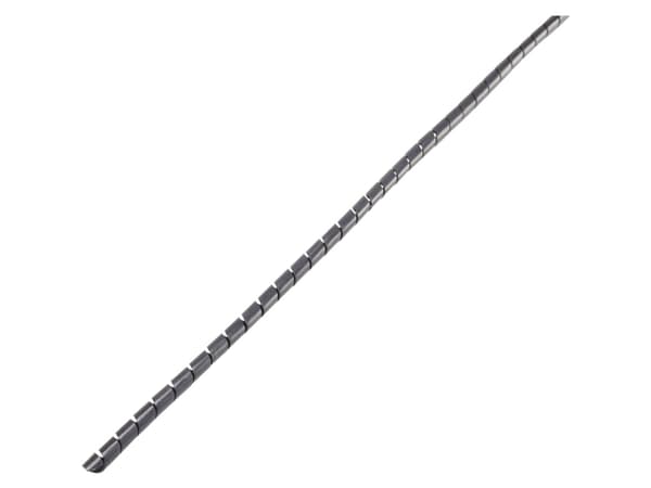 Conrad Components Spiralslange 4 til 50 mm Sort 5 m