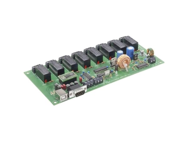 Conrad Components 197730 Relekortti Rakennusmoduuli 12 V/DC