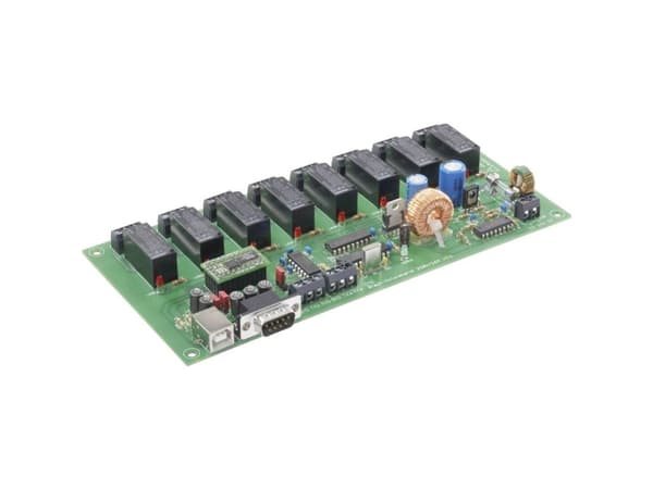 Conrad Components 197730 Relekortti Rakennusmoduuli 12 V/DC