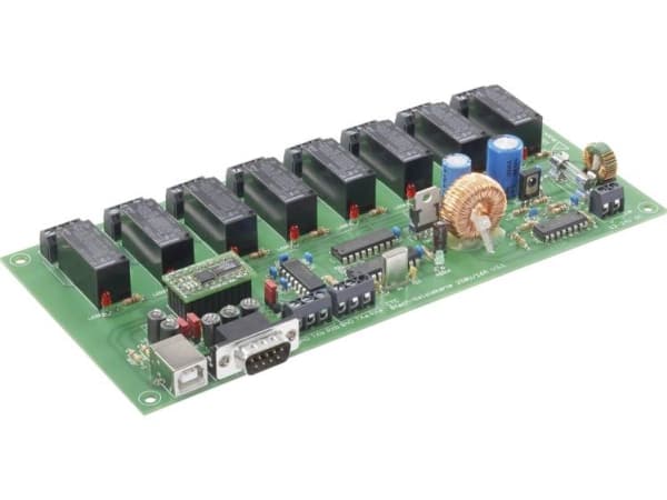 Conrad Components 197730 Relekortti Rakennusmoduuli 12 V/DC