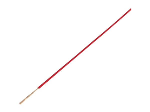 Conrad Components 606216 Ajoneuvokaapeli FLRY-B 1 x 1,50 mm² Punainen 10 m