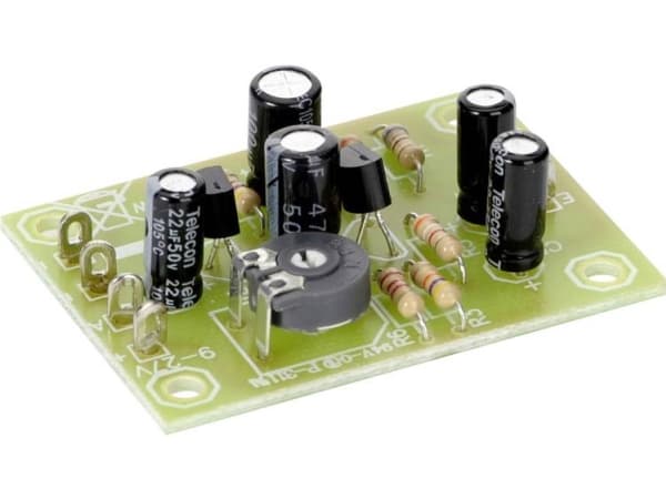 Esivahvistimen rakennussarja Conrad-komponentit 9 V/DC, 12 V/DC, 24 V/DC