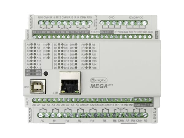 Controllino MEGA pure 100-200-10 PLC-kontrollmodul