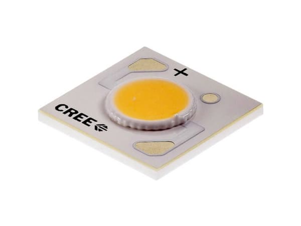 CREE HighPower-LED Varmvit 10,9 W 343 lm 115 ° 9 V 1000 mA