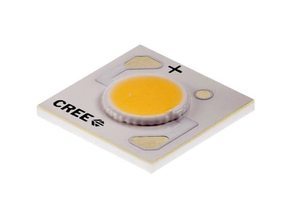 CREE HighPower-LED Varmvit 10,9 W 368 lm 115 ° 9 V 1000 mA