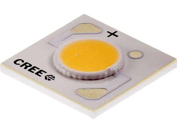 CREE HighPower-LED Varmvit 10,9 W 368 lm 115 ° 9 V 1000 mA