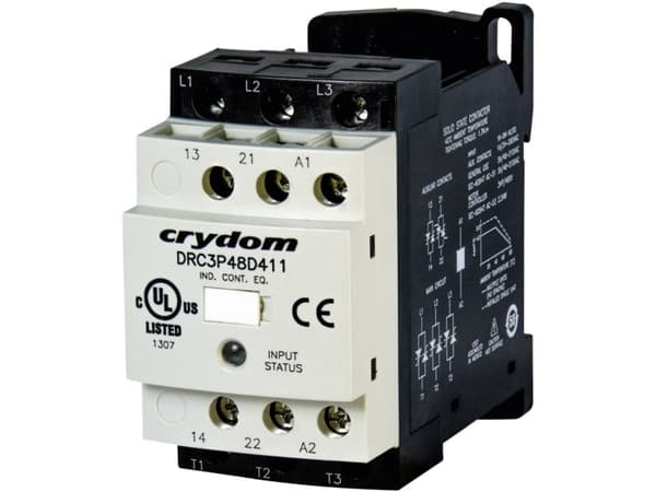 Crydom DRC3P48D400R Motorbeskyttelse 24 V/DC, 24 V/AC 4.8 A 1 stk