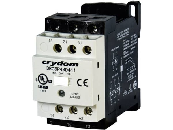 Crydom DRC3P48D400R Motorbeskyttelse 24 V/DC, 24 V/AC 4.8 A 1 stk