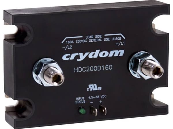 Crydom HDC200D160 Jævnstrømsbeskyttelse 160 A 1 stk