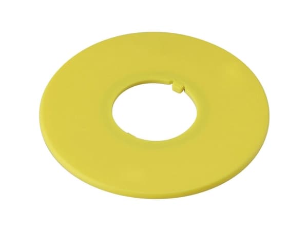 Deca A2av-0 Inscription Label Imprint Ohne Yellow 1 Pcs