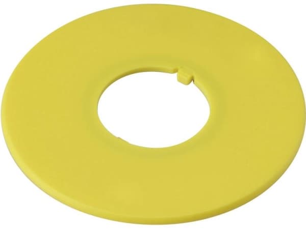 Deca A2av-0 Inscription Label Imprint Ohne Yellow 1 Pcs