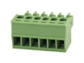 Miniatyrbild 2 av 2: Degson Stiftkabinet-kabel Samlet antal poler 12 Rastermål: 3.81 mm 15EDGK-3.81-12P-14-00AH 1 stk