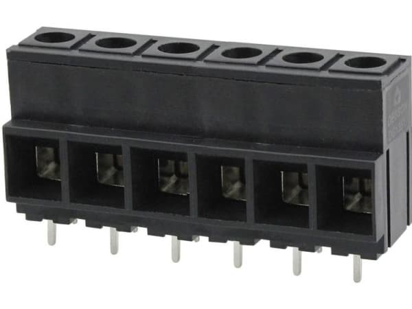 Degson DG135T-10.16-02P-13-00AH Skruvterminalblock 13 mm² Poltal 2 Svart 1 st