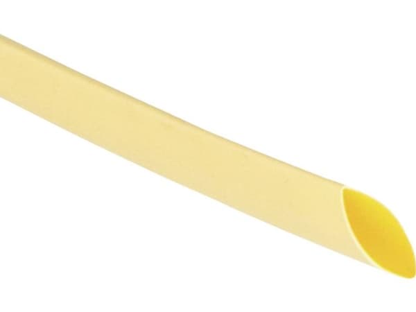 Heat Shrink Tubing Without Glue 2:1 Dsg Canusa Deray-H Yellow Ø