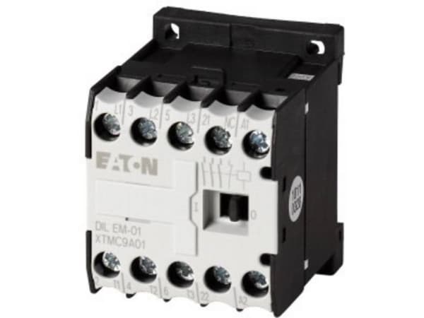 Eaton DILEM-01-G(24VDC) Kontaktor 3 x brytare 4 kW 24 V/DC 9 A 1 st