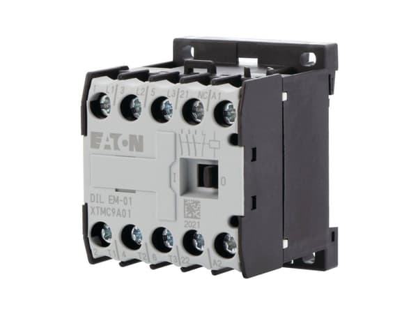 Eaton DILEM-01-G(24VDC) Kontaktor 3 x brytare 4 kW 24 V/DC 9 A 1 st