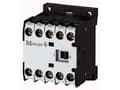 Miniatyrbild 1 av 5: Eaton DILEM-01-G(24VDC) Kontaktor 3 x brytare 4 kW 24 V/DC 9 A 1 st
